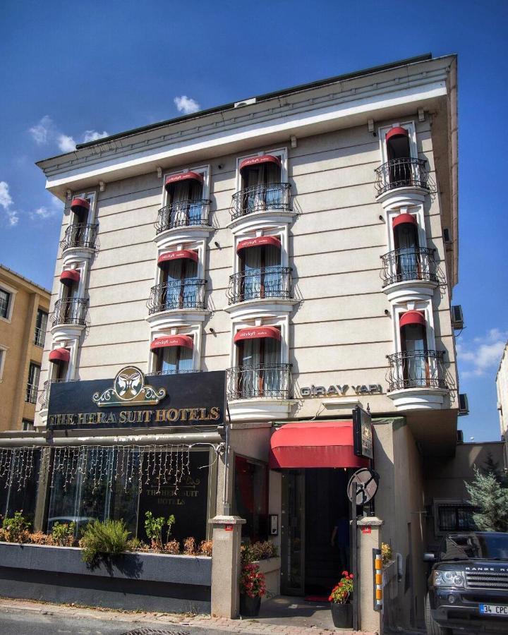 The Hera Hotels Istanbul Ngoại thất bức ảnh