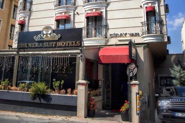 The Hera Hotels Istanbul Ngoại thất bức ảnh
